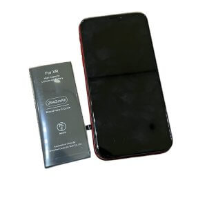 iPhoneXR バッテリー交換