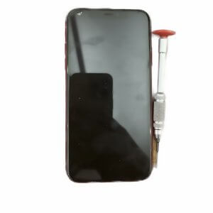 iPhoneXR　バッテリー交換