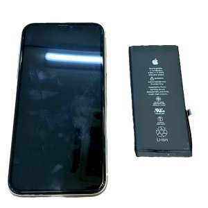 iPhone11　バッテリー交換