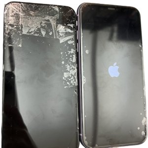 iPhoneXR　液晶交換