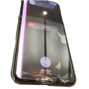 iPhoneXSｍax　液晶交換
