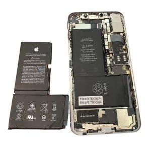 iPhoneX　バッテリー交換