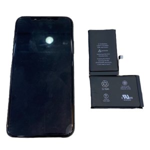 iPhoneX　バッテリー交換