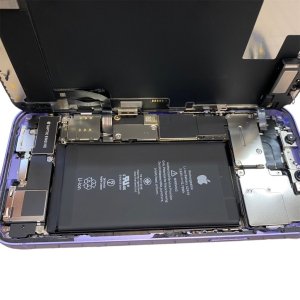 iPhone12　バッテリー交換