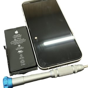 iPhone12mini バッテリー交換