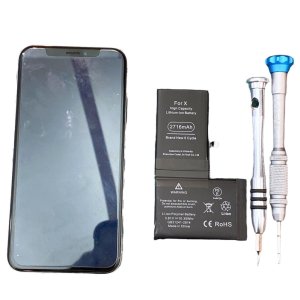 iPhoneX　バッテリー交換