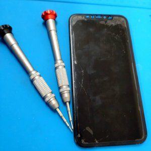 iPhone11　液晶交換修理