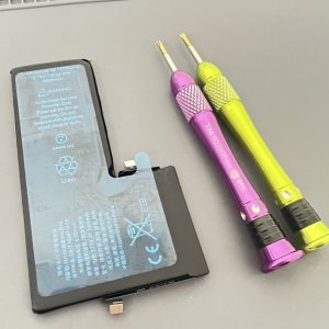 iPhone11promax　バッテリー交換