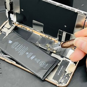 iPhone8 バッテリー交換