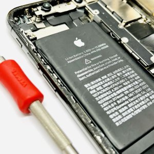 iPhoneX バッテリー交換