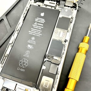 iPhone6sPlus バッテリー交換