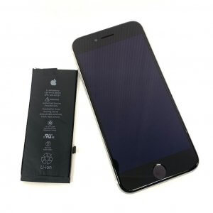 iPhoneSE2 バッテリー交換修理
