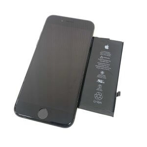 iPhone7バッテリー交換修理