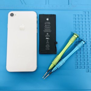 iPhone8 バッテリー交換修理