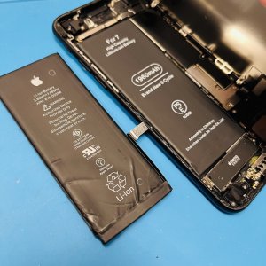 iPhone7 バッテリー交換修理