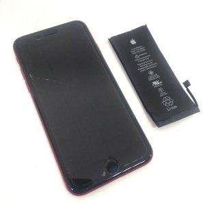 iPhone8 バッテリー交換修理