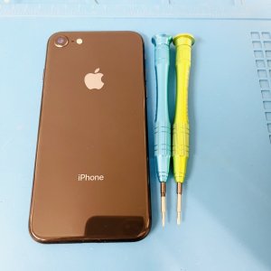 iPhone8 バッテリー交換修理