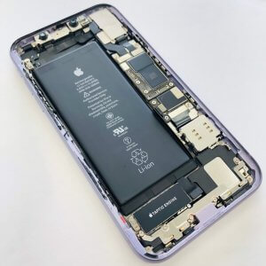 iPhone11 バッテリー交換