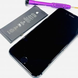iPhone8 バッテリー交換修理