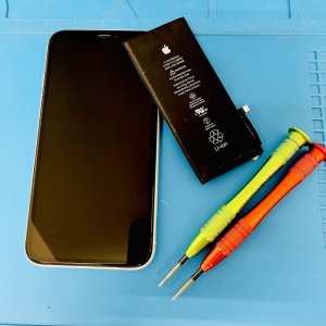 iPhoneXR バッテリー交換修理