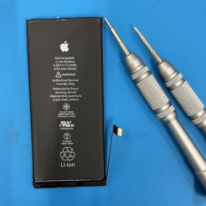 iPhoneSE2 バッテリー交換