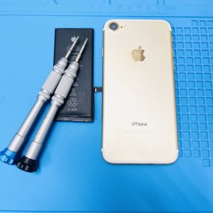 iPhone7 バッテリー交換修理