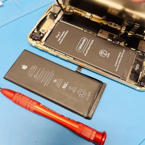 iPhone7 バッテリー交換修理