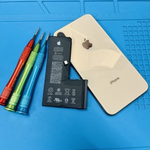 iPhoneXS バッテリー交換修理