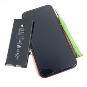 iPhoneXR バッテリー交換修理