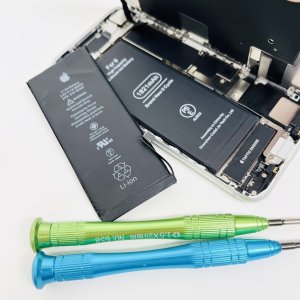 iPhone8 バッテリー交換修理
