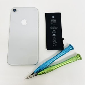 iPhone8 バッテリー交換修理