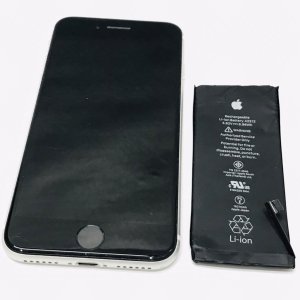 iPhoneSE2 バッテリー交換