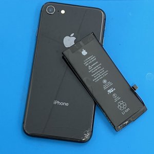 iPhone8 バッテリー交換