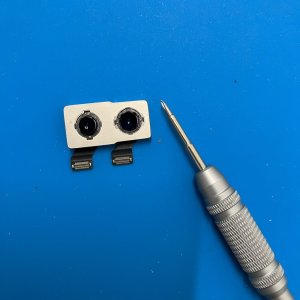 iPhoneX アウトカメラ修理