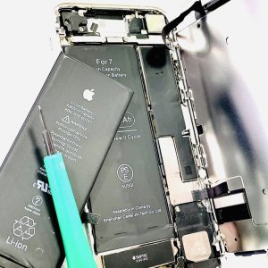 iPhone7 バッテリー交換修理