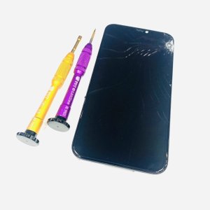 iPhoneX パネル修理