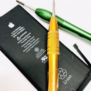 iPhoneXR バッテリー交換