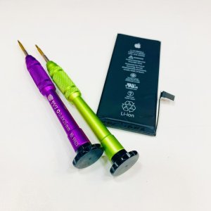 iPhone7 バッテリー交換修理　充電の減りが早い