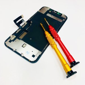 iPhoneX 液晶交換 画面操作出来ない タッチ効かない