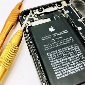 iPhoneX バッテリー交換
