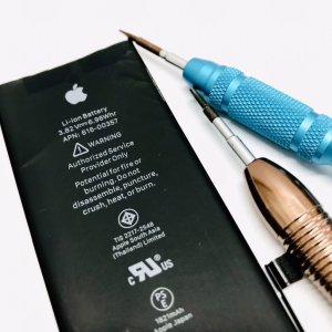 iPhone8バッテリー交換