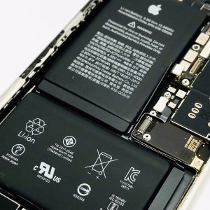 iPhoneXSmax バッテリー交換