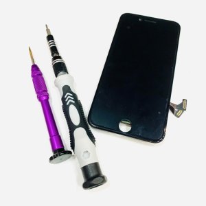 iPhone8　ブラックアウト