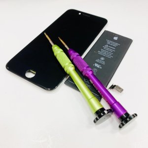 iPhoneSE2 バッテリー 液晶 交換修理 充電の減り早い 画面表示おかしい