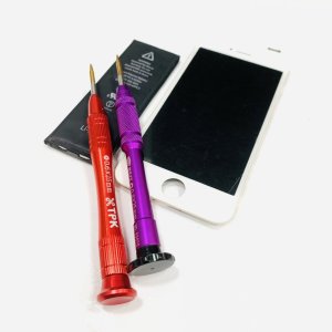 iPhone5 バッテリー 液晶交換修理 充電の減りが早い タッチ操作できない