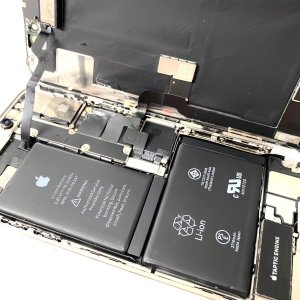 iPhoneX バッテリー交換