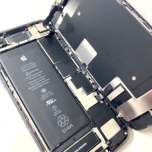 iPhone8 バッテリー交換