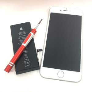 iPhone7 バッテリー交換修理