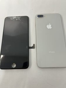 iPhone8Plus フロントパネル交換