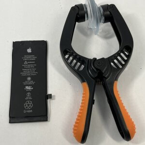 iPhone8 バッテリー交換